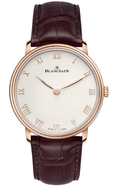 Blancpain Villeret Ultraplate 6605-3642-55A replica watches